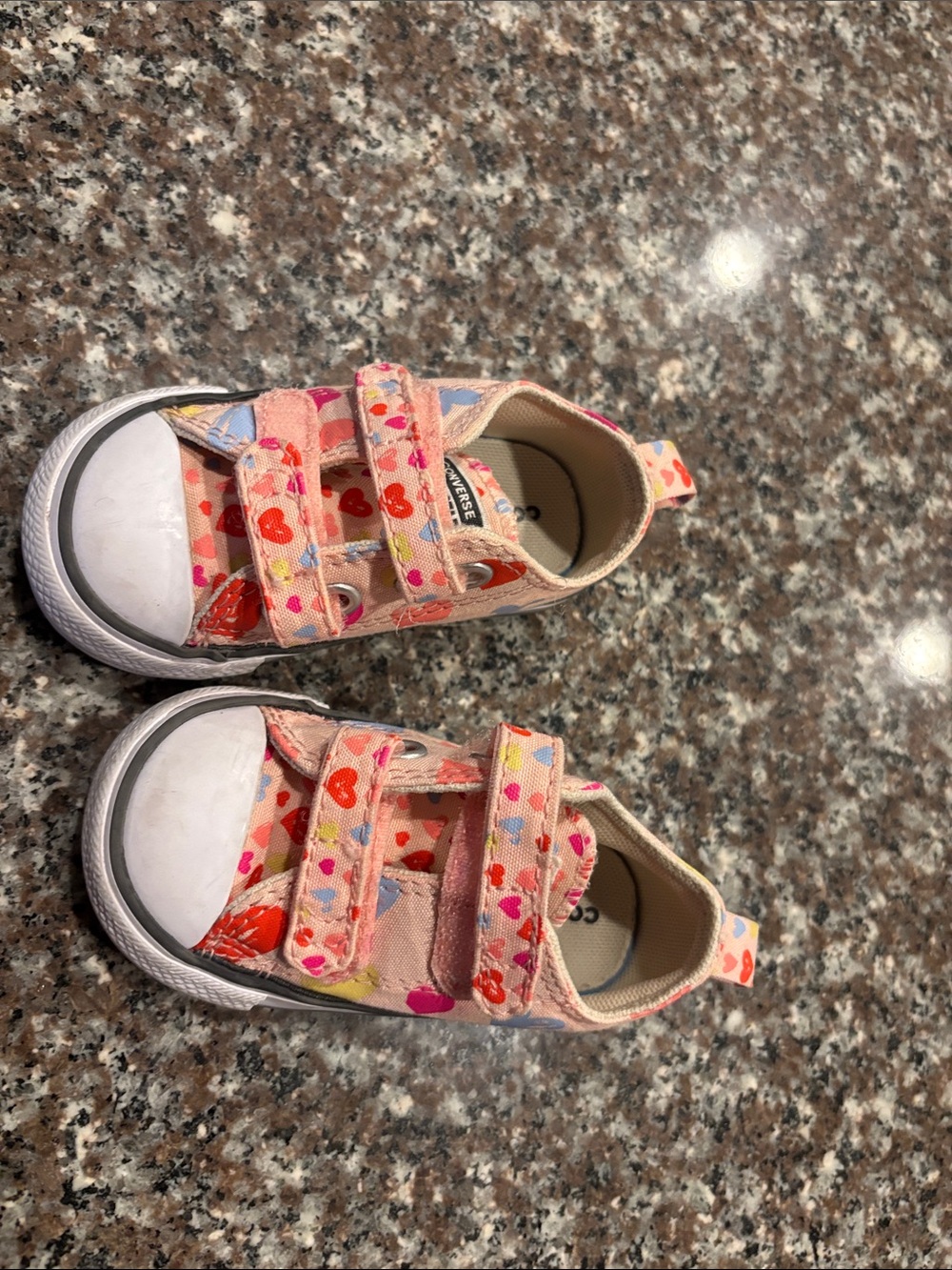 Pink Converse Toddler Size 4